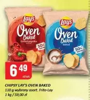 Lay'S - Oven Baked Chipsy