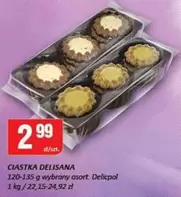 CIASTKA DELISANA