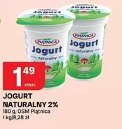 Jogurt Naturalny 2%