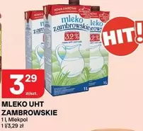 MLEKO UHT ZAMBROWSKIE