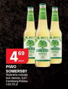 Somersby - Wybrane rodzaje