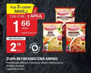 Zupa błyskawiczna