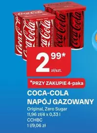 Coca Cola - NAPÓJ GAZOWANY