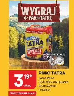 Piwo Jasne Pełne