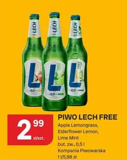 Lech - PIWO LECH FREE