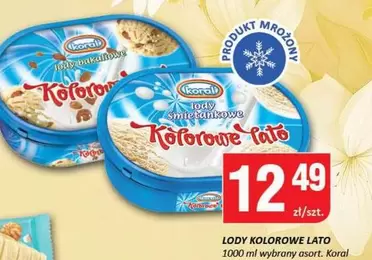 Lody Kolorowe Lato