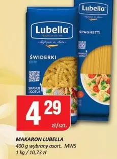 MAKARON ŚWIDERKI