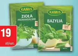 Zioła Prowansalskie, Bazylia