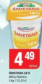 ŚMIETANA 18 %