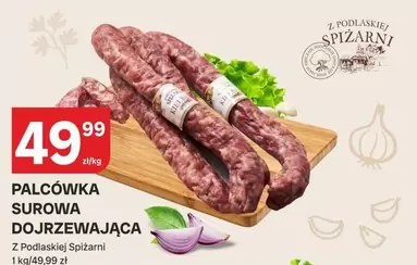PALCÓWKA SUROWA DOJRZEWAJĄCA
