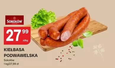 KIEŁBASA PODWAWElSKA