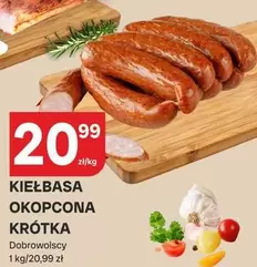 KIEŁBASA OKOPCONA KRÓTKA