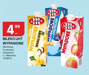 MLEKO UHT WYPASIONE
