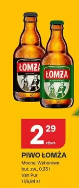 Piwo Łomża Mocne, Wyborowe