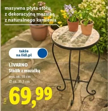 Ok - Stolik z mozaiką