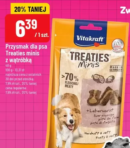 De - Treaties minis z wątróbką