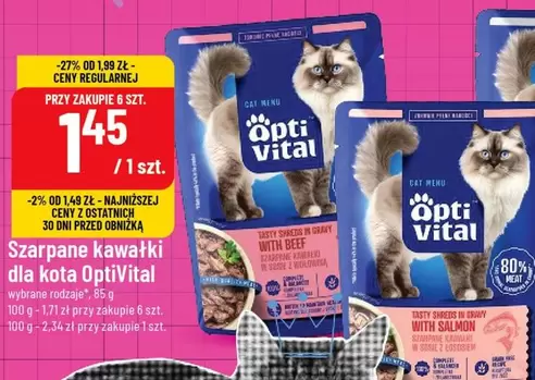Cat - Szarpane kawałki dla kota