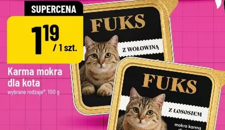 Karma mokra dla kota