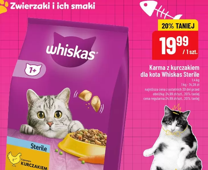 Karma z kurczakiem dla kota