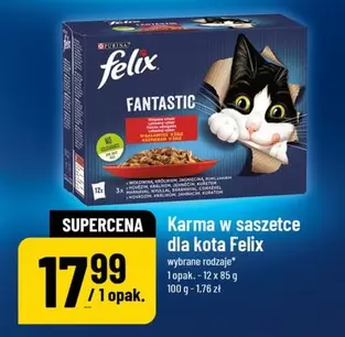 No - Karma w saszetce dla kota