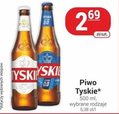 Piwo Tyskie Zero 0.0