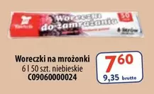 Woreczki na mrożonki C09060000024