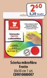 Ścierka mikrofibra Frotte