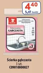 Ścierka gąbczasta