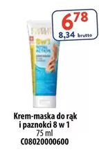 Action - Krem-maska do rąk i paznokci 8 w 1 C08020000600