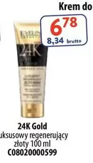 24K Gold luksusowy regenerujący złoty krem