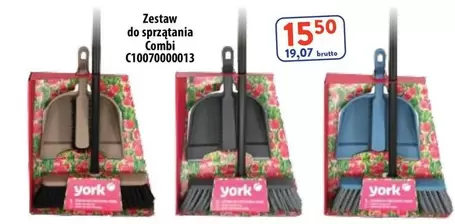 York - Zestaw do sprzątania Combi C10070000013