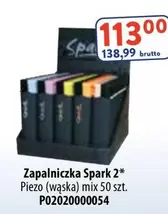 Spa - Zapalniczka rk 2* P0202000054