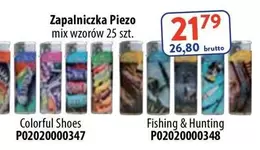Mix - Zapalniczka Piezo P02020000347, P02020000348