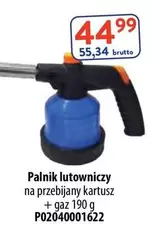 Palnik lutowniczy