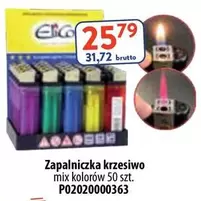 Mix - Zapalniczka krzesiwo mix kolorów 50 szt. P02020000363