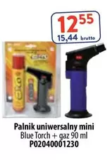 Mini - Palnik uniwersalny mini Blue Torch + gaz 90 ml P02040001230