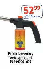 Palnik lutowniczy Torch+gaz 300 ml P02040001609