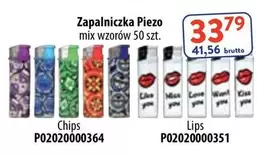 Mix - Zapalniczka Piezo mix wzorów 50 szt.