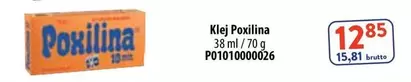 Klej Poxilina P01010000026