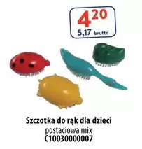 Mix - Szczotka do rąk dla dzieci postaciowa mix C1003000007