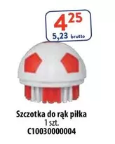 Szczotka do rąk piłka 1 szt. C10030000004
