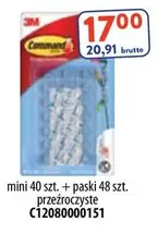 Mini - Command mini + paski prze
roczyste C12080000151