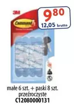 małe 6 szt. + paski 8 szt. przeźroczyste C12080000131