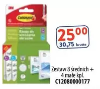 Zestaw 8 średnich + 4 małe kpl. C12080000177