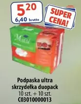 Podpaska ultra skrzydełka duopack C03010000013