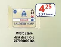 Mydło szare delikatne 175 g C07020000166