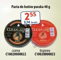 Pasta do butów puszk 40 g C10020000022, C10020000023