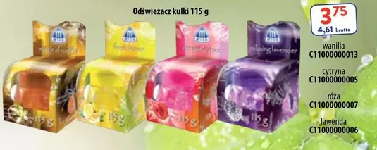 Odświeżacz kulki