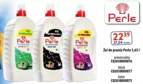 Black - Żel do prania Perle 5,65 l