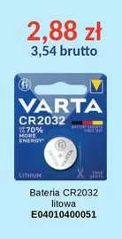 CR2032 litowa E04010400051